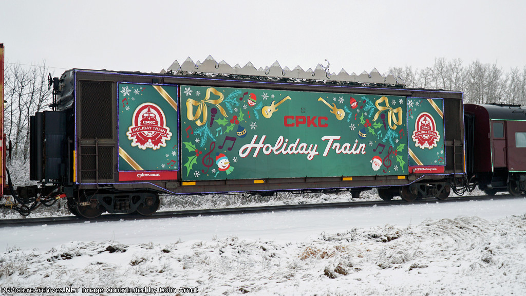 Holiday Train Performance Car